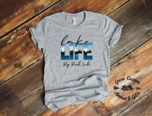 Load image into Gallery viewer, Lake Life Birch Lake T-Shirt, Long Sleeve Tshirt, Crew Neck Sweatshirt, Hoodie