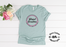 Load image into Gallery viewer, Personalized Grandma T-Shirt With Names