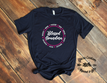 Load image into Gallery viewer, Personalized Grandma T-Shirt With Names