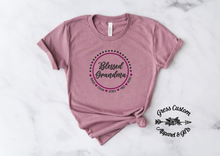 Load image into Gallery viewer, Personalized Grandma T-Shirt With Names