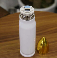 Load image into Gallery viewer, Duck Duck Boom! 32 oz Sublimation Bullet Thermos, Hunting Gift