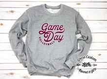 Load image into Gallery viewer, Streeters Volleyball Game Day Grey (Youth and Adult)