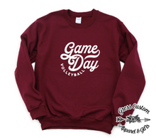 Load image into Gallery viewer, Streeters Volleyball Game Day Maroon (Youth and Adult)