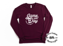 Load image into Gallery viewer, Streeters Volleyball Game Day Maroon (Youth and Adult)