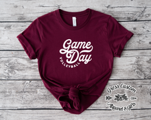Load image into Gallery viewer, Streeters Volleyball Game Day Maroon (Youth and Adult)