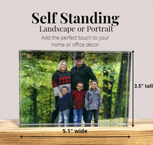 Load image into Gallery viewer, 3D Glass Photo Block With Gift Box