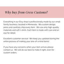 Load image into Gallery viewer, Custom T-Shirt With Child's Drawing, Personalized Gift From Kids