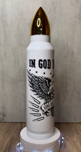 Load image into Gallery viewer, In God We Trust Second Amendment Eagle 32 oz Sublimation Bullet Thermos, Hunting Gift