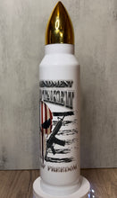 Load image into Gallery viewer, Second Amendment Come and Take It 32 oz Sublimation Bullet Thermos