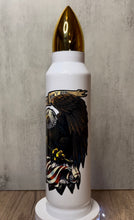 Load image into Gallery viewer, These Colors Don't Run Eagle and Flag 32 oz Sublimation Bullet Thermos