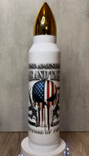 Load image into Gallery viewer, Second Amendment Come and Take It 32 oz Sublimation Bullet Thermos