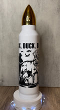 Load image into Gallery viewer, Duck Duck Boom! 32 oz Sublimation Bullet Thermos, Hunting Gift