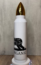 Load image into Gallery viewer, Eat Organic Venison 32 oz Sublimation Bullet Thermos, Deer Hunting Gift