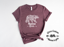 Load image into Gallery viewer, Lace Mama Bear T-Shirt (Adult)