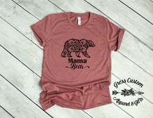 Load image into Gallery viewer, Lace Mama Bear T-Shirt (Adult)