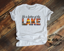 Load image into Gallery viewer, Life is Better at the Lake - Photo of Sauk Lake