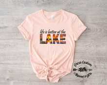 Load image into Gallery viewer, Life is Better at the Lake - Photo of Sauk Lake