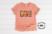 Load image into Gallery viewer, Life is Better at the Lake - Photo of Sauk Lake