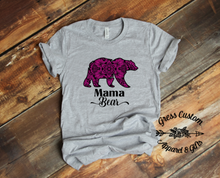 Load image into Gallery viewer, Lace Mama Bear T-Shirt (Adult)