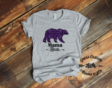 Load image into Gallery viewer, Lace Mama Bear T-Shirt (Adult)