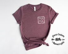 Load image into Gallery viewer, Mama Pocket Design T-Shirt (Adult)