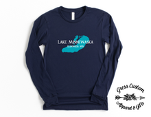 Load image into Gallery viewer, Lake Minnewaska Silhouette