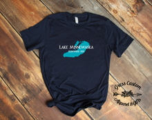 Load image into Gallery viewer, Lake Minnewaska Silhouette