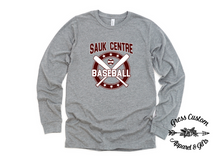 Load image into Gallery viewer, Streeters Baseball Light Grey (Youth and Adult)