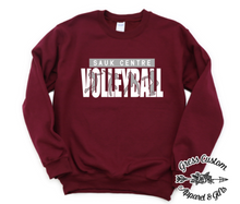 Load image into Gallery viewer, Streeters Volleyball Players Maroon (Youth and Adult)