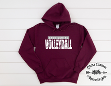 Load image into Gallery viewer, Streeters Volleyball Players Maroon (Youth and Adult)