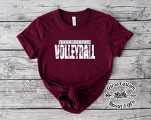 Load image into Gallery viewer, Streeters Volleyball Players Maroon (Youth and Adult)