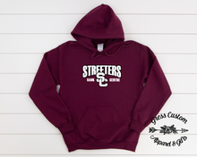 Load image into Gallery viewer, Streeters Warped Maroon (Youth and Adult)