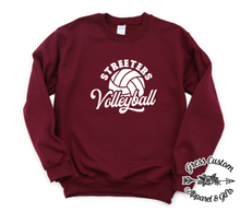 Load image into Gallery viewer, Streeters Volleyball Maroon (Youth and Adult)