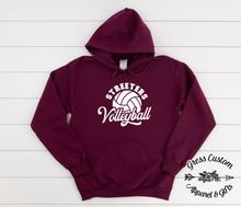 Load image into Gallery viewer, Streeters Volleyball Maroon (Youth and Adult)