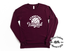 Load image into Gallery viewer, Streeters Volleyball Maroon (Youth and Adult)