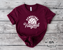 Load image into Gallery viewer, Streeters Volleyball Maroon (Youth and Adult)