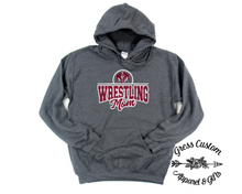 Load image into Gallery viewer, Wrestling Mom Shirt, Personalize With Team Colors