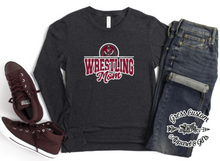Load image into Gallery viewer, Wrestling Mom Shirt, Personalize With Team Colors