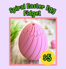 Load image into Gallery viewer, Spiral Egg Fidgets - Easter Basket Fillers
