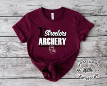 Load image into Gallery viewer, Streeters Archery Tshirt (Youth and Adult)
