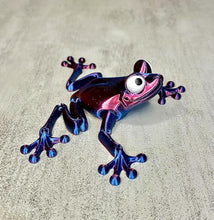 Load image into Gallery viewer, 3D Printed Flexi Frog
