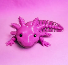 Load image into Gallery viewer, 3D Printed Axolotl
