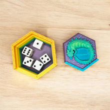 Load image into Gallery viewer, 3D Printed Game Night Set with Dice Tower ($10 discount)
