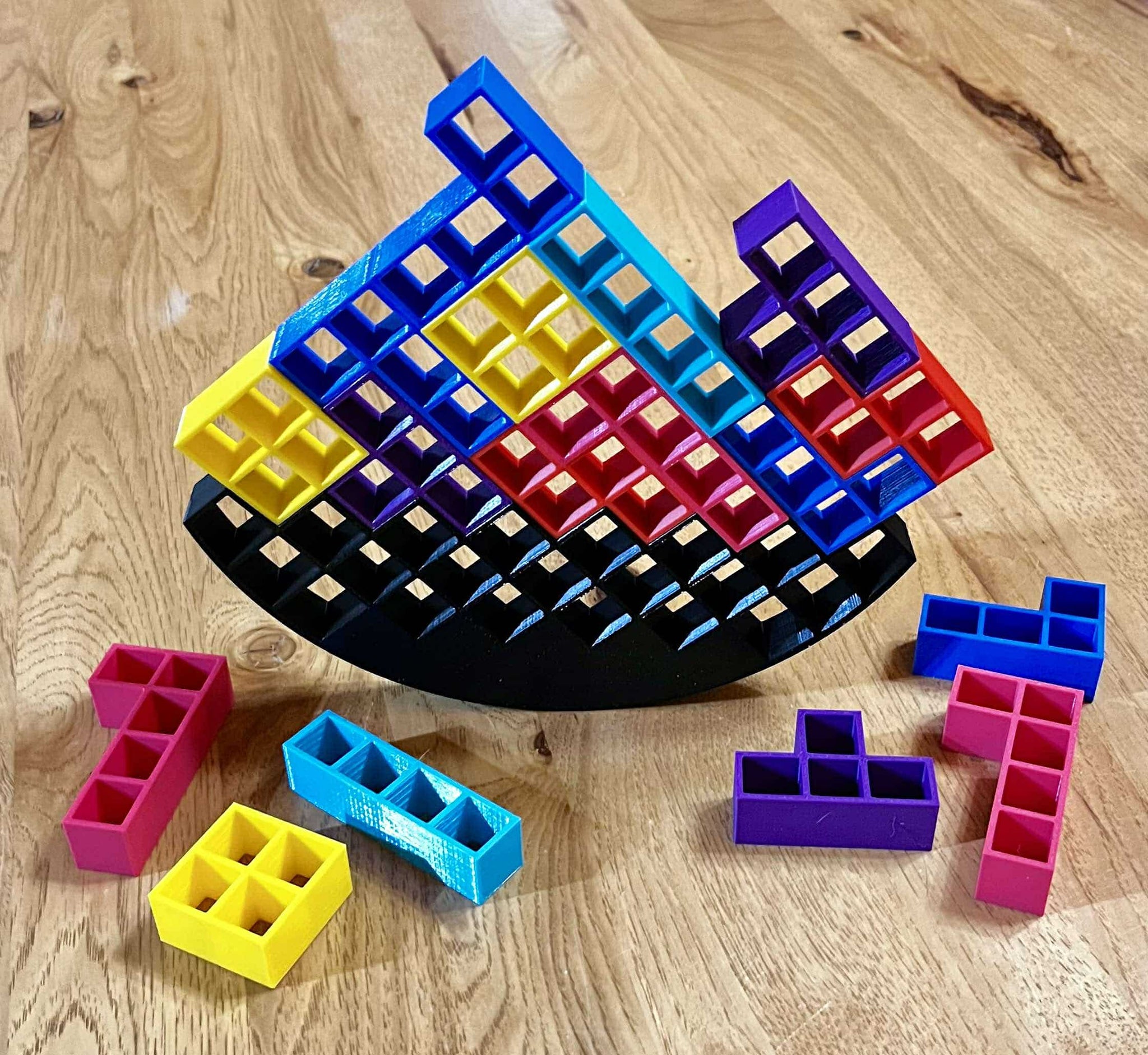 3D Printed Balance Puzzle Game – GressCustoms
