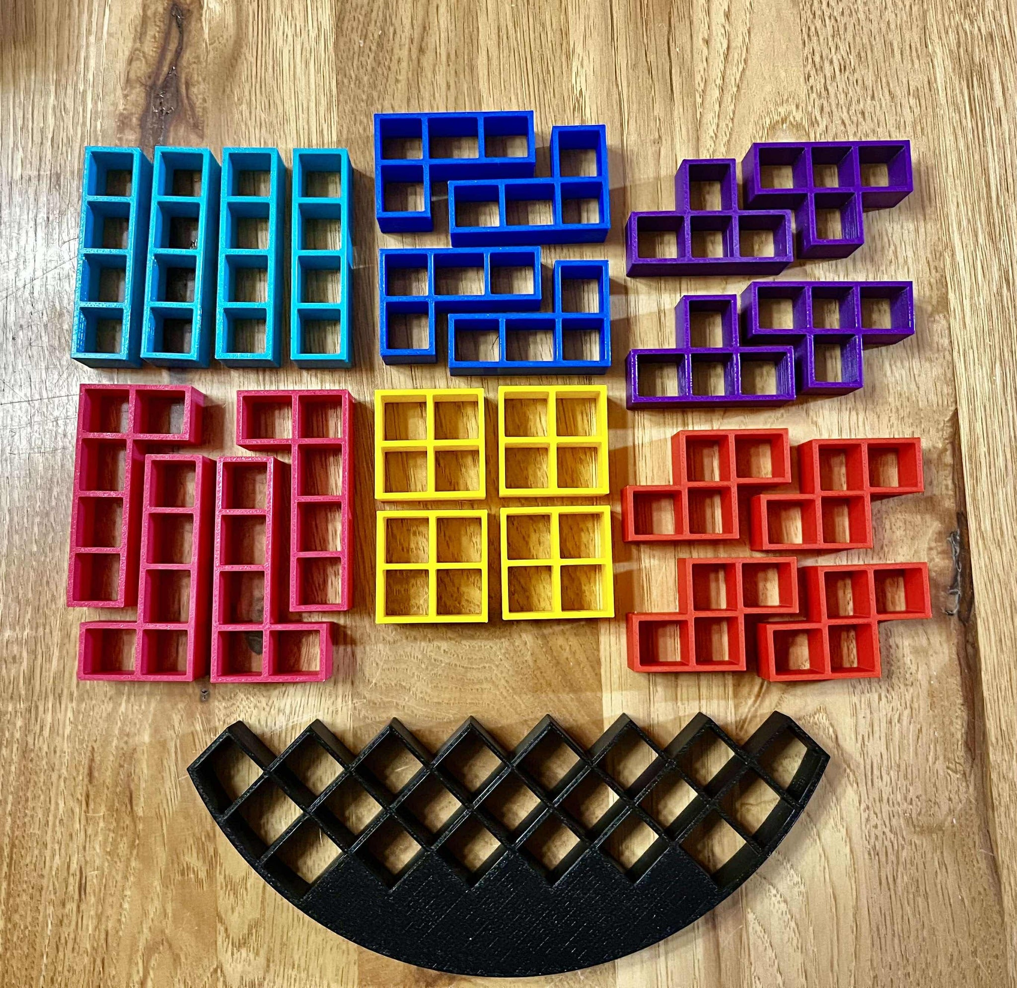 3D Printed Balance Puzzle Game – GressCustoms