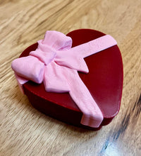 Load image into Gallery viewer, Forever Clicky Heart Box of Chocolates - Sensory Keyboard Click Fidget for Valentine&#39;s Day
