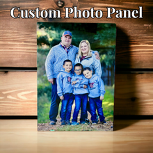 Load image into Gallery viewer, Custom Photo Panel with Stand
