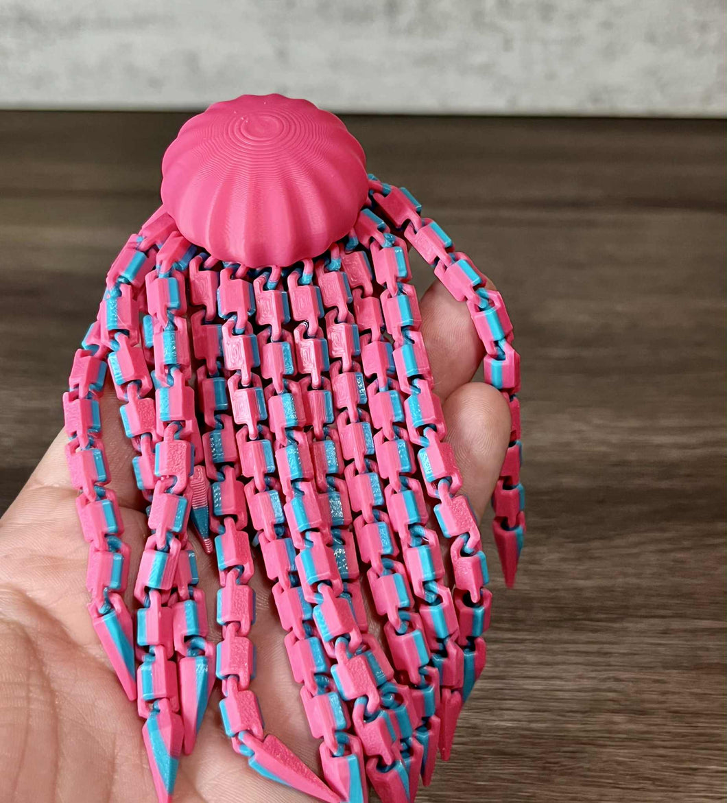 Flexi Jellyfish Sensory Fidget - Choose Your Own Colors