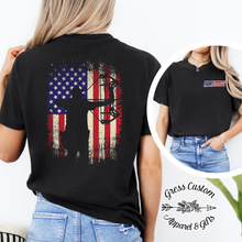Load image into Gallery viewer, Streeters Archery American Flag (Youth and Adult)
