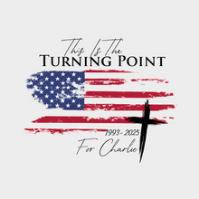 Load image into Gallery viewer, Freedom T-Shirt, Charlie Kirk Design
